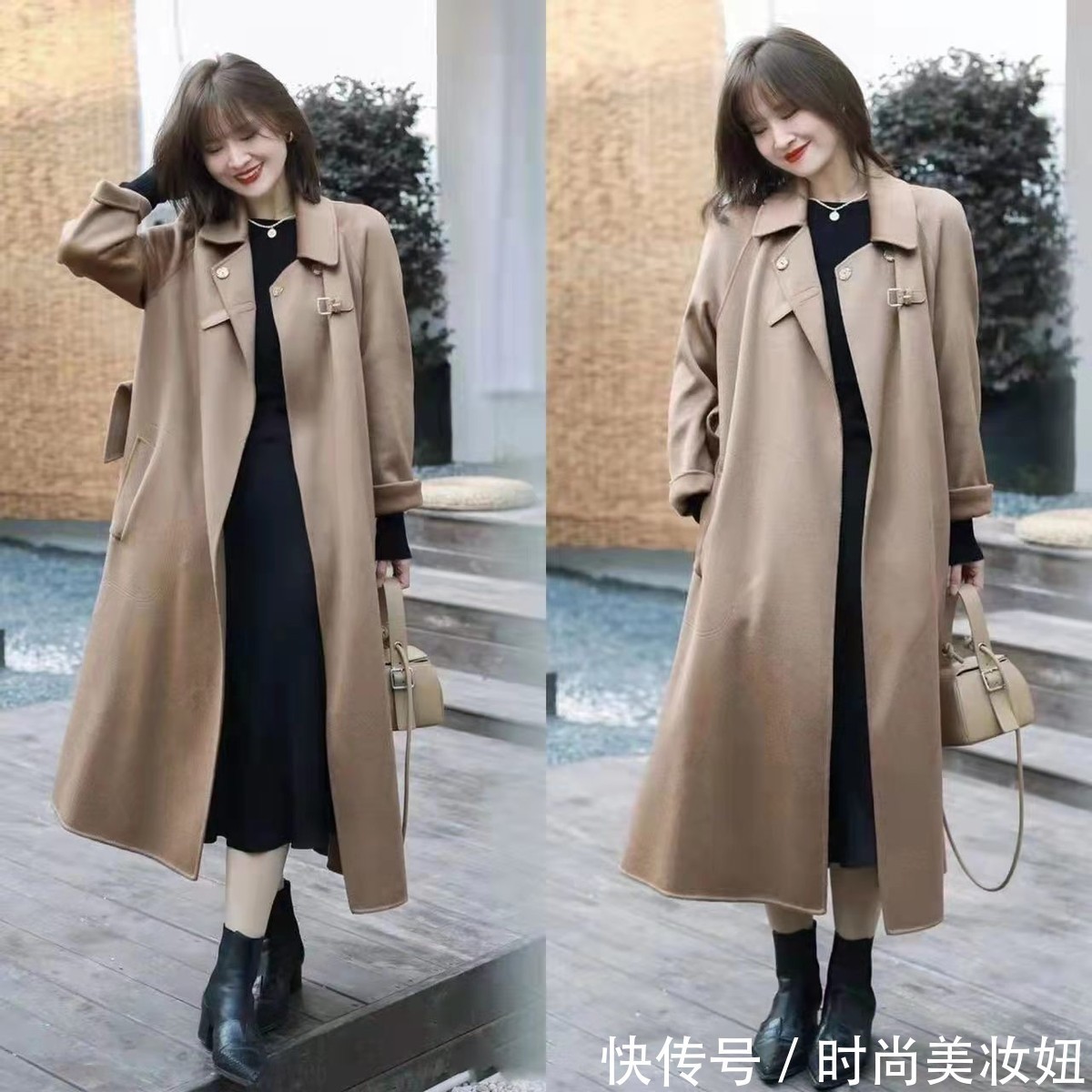 米色|女人不管年龄多大,穿出高级才重要,“大地色”显气质又洋气