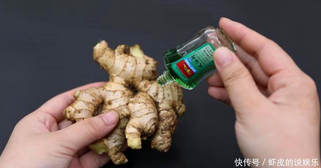 蚊子|生姜上滴几滴风油精可真厉害,解决很多人的困扰,一年省下好几百