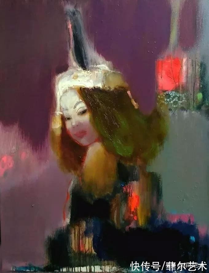 雷兹尼琴科!乌克兰著名画家谢里·雷兹尼琴科人物油画作品欣赏