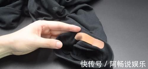涨知识|衣服上贴个创可贴,太聪明了,解决很多男人女人的困扰,涨知识了