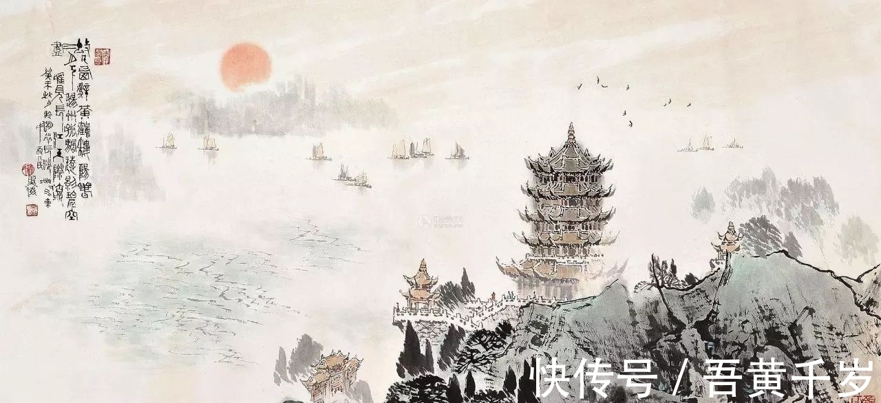 人生第一次!李白在黄鹤楼写诗,遭一少年嘲笑,一首传世佳作不久后应运而生