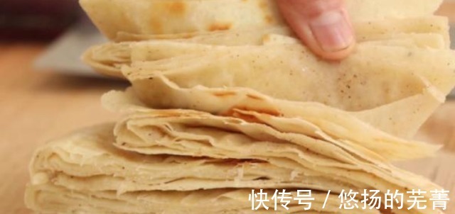 面粉|在家烙饼，做好3个步骤，烙饼层次分明，柔软又筋道，凉了也不硬！
