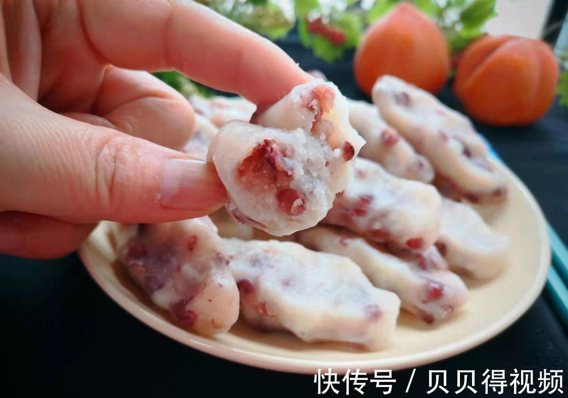 冬天,吃得最多的就是它了!一团一蒸,软糯香甜,孩子们吃不够!