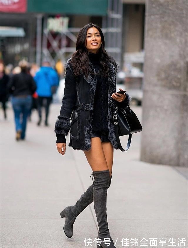 牛仔靴 2021还在穿马丁靴这3双鞋子更时髦,好看不挑人!