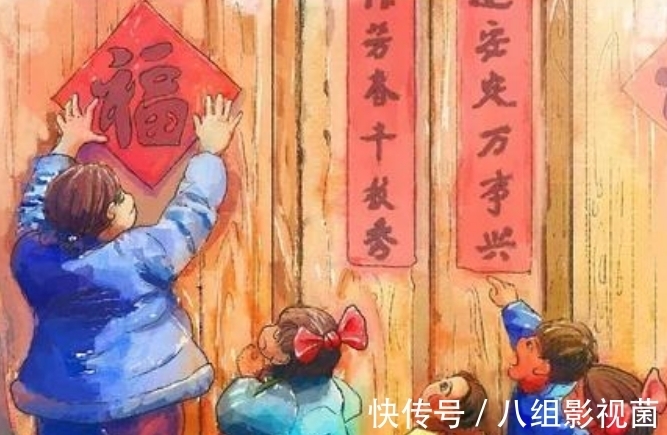 楹柱#秀才写对联暗骂土财主,上联是:一二三四五六七,下联对得更绝妙