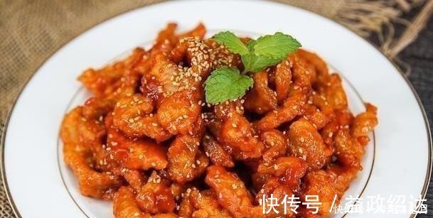 肉条|做糖醋里脊,学会配“糖醋汁”很关键,分享方法,新手都能学会