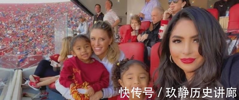 女儿|瓦妮莎看比赛,烈火红唇太美了!18岁女儿疑似恋爱,帅哥陪伴她