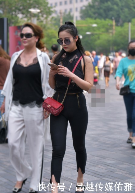 裤子|有肉还穿这么紧的裤子,你就不能学学别人!