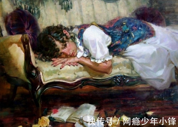 肯塔基大学!美国芝加哥艺术家约翰·迈克尔·卡特油画作品欣赏