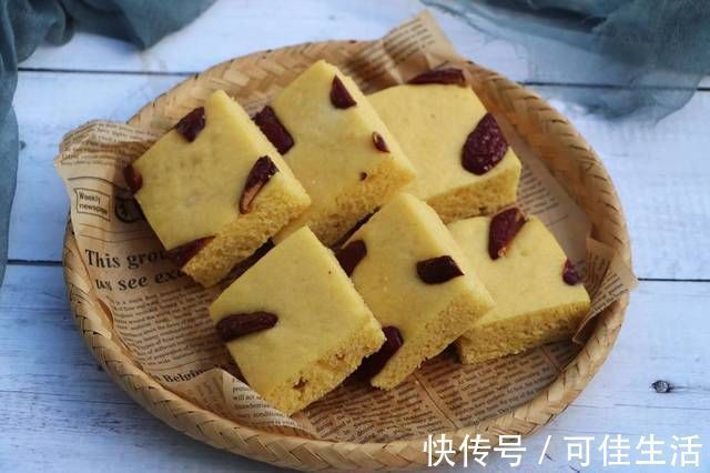 好吃|原来发糕都做错了,这样做松软好吃不粘牙,比蛋糕还要美味