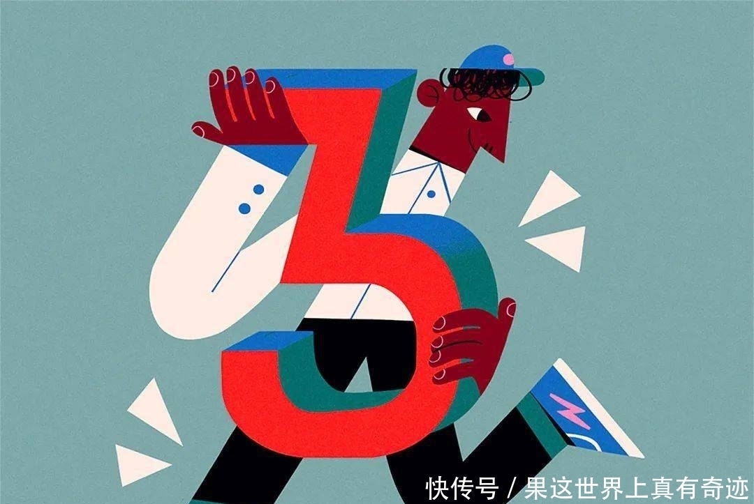 简单的几何图形,大胆的构图,独树一帜的扁平化绘画风格!!