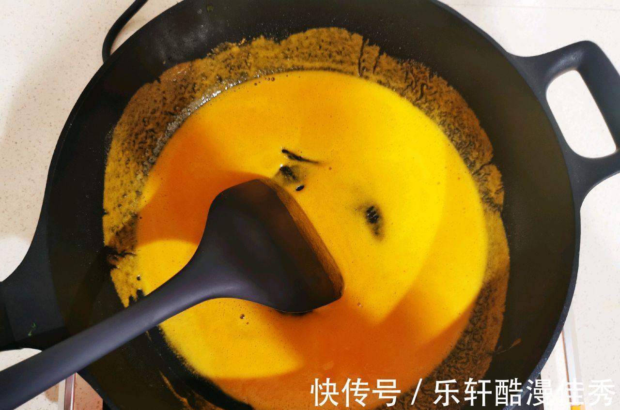 咸蛋黄南瓜条|咸蛋黄南瓜条,口感丰富,营养健康