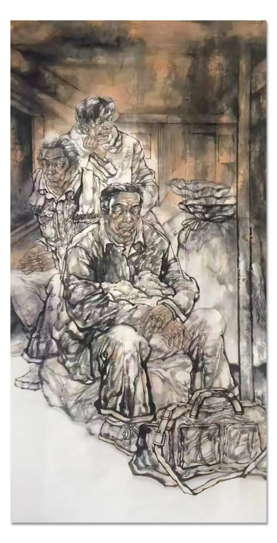 意境#《大美为真》中国当代书画名家学术邀请展—刘新和