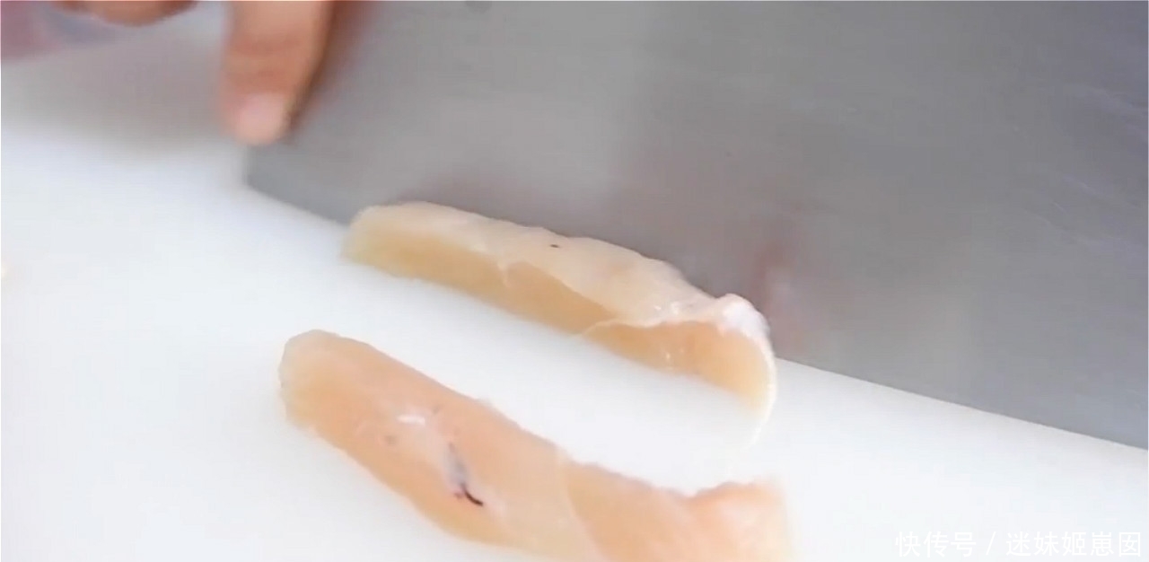 可口|糖醋鸡胸肉,酸甜可口,鸡胸肉外酥里嫩