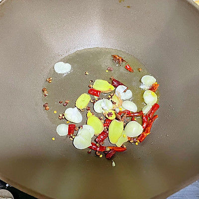 白菜豆腐炖粉条