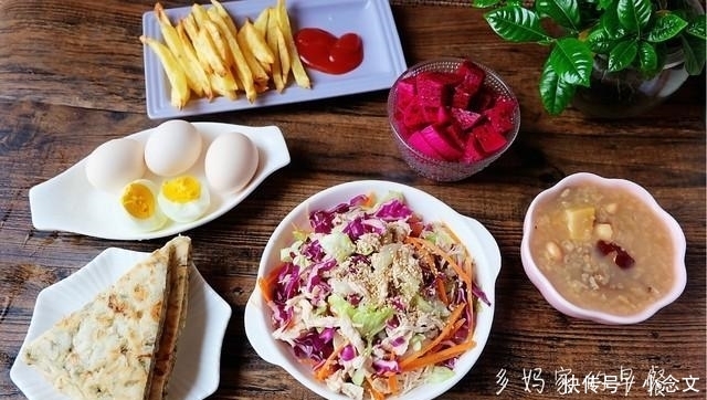 美好|早餐吃得好, 生活更美好, 一周早餐记录, 分享给热爱生活的你!