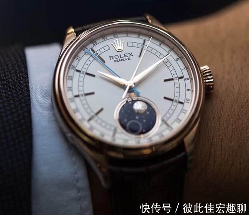 点位|西装大叔适合佩戴啥样的腕表？