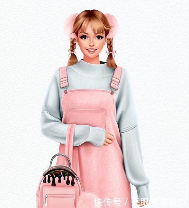 时尚|时光收集者的时装板绘,画出来的时尚风格录!