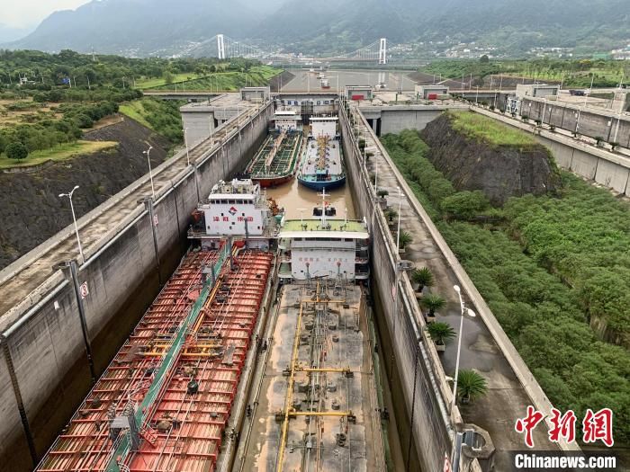 停航|三峡升船机首次计划性停航检修进度过半