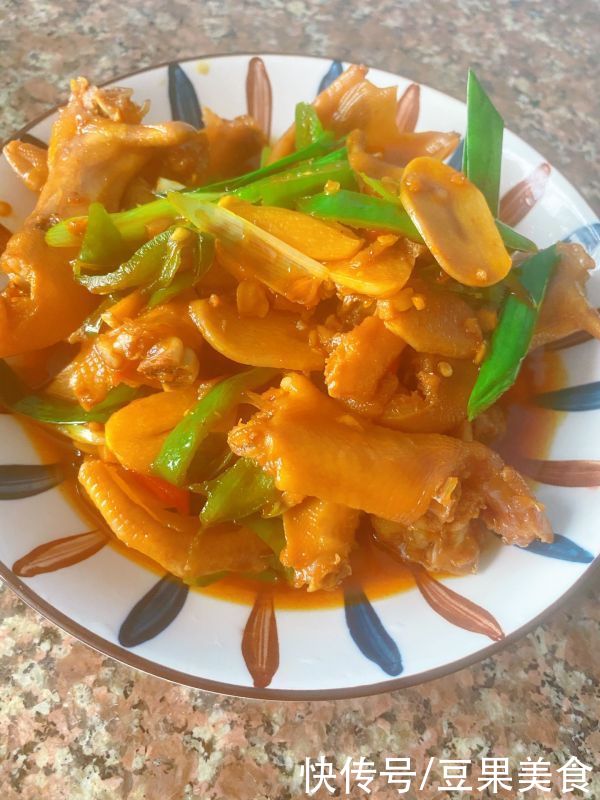 奥运|#我为奥运出食力#红烧鸭爪