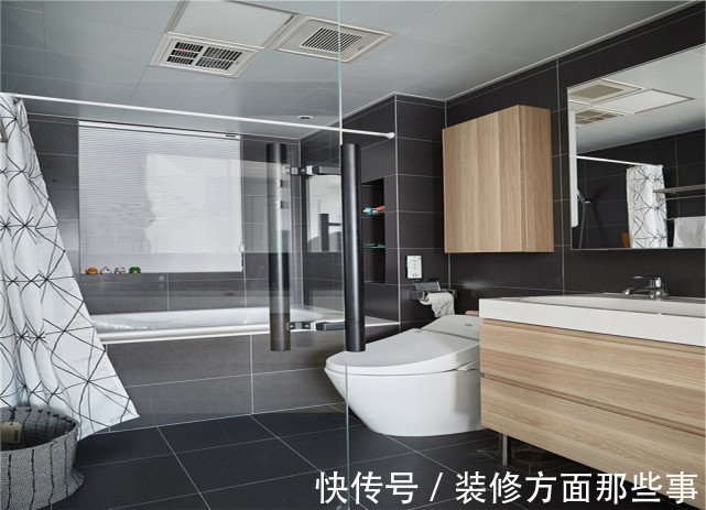 干湿|100平现代风三居室,褪去一身疲惫,拥抱心灵最深处的柔软