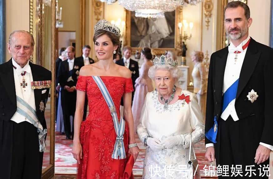 凯特王妃 看到英国王室的首饰,再看到西班牙王室的首饰,差距大到不敢相信