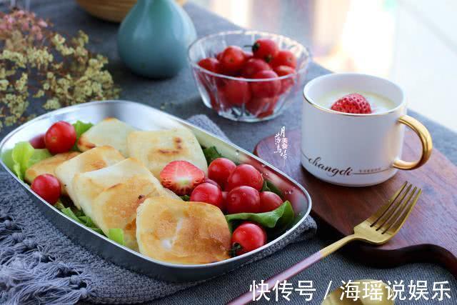 低脂减肥|年糕这么做，几十年来第1次见到，金黄酥脆香，好吃饱腹还减肥