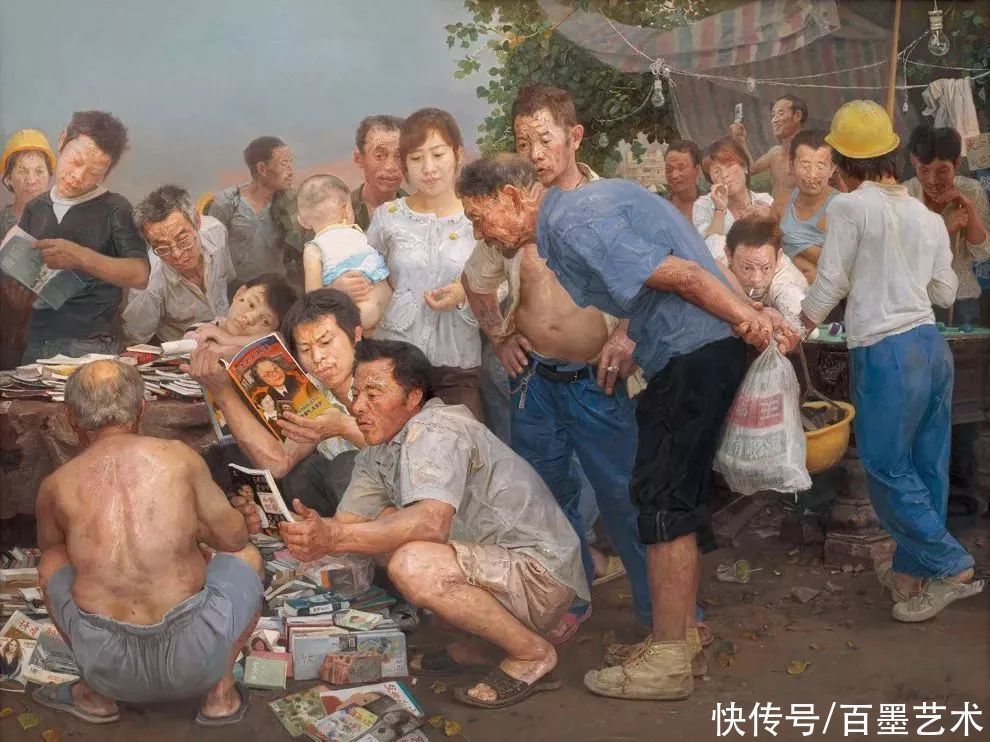 教授@从农村画匠到清华美院教授,他是天才画家,最后因过劳死,享年51岁,天妒英才