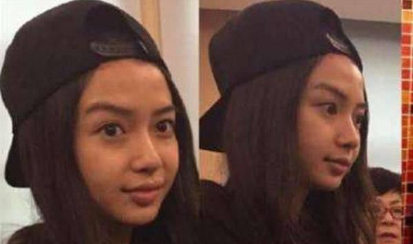 李晨素|邓超素颜97分,李晨素颜82分,鹿晗素颜59分,图四直接0分