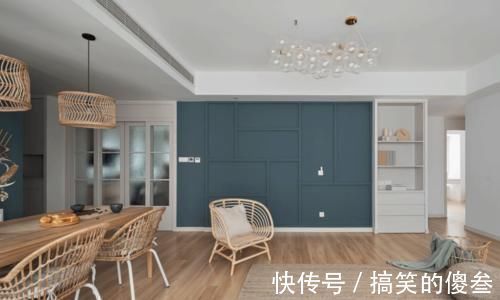 木作|151平自然清新日式空间，简约木作填充的生活，美观还大方