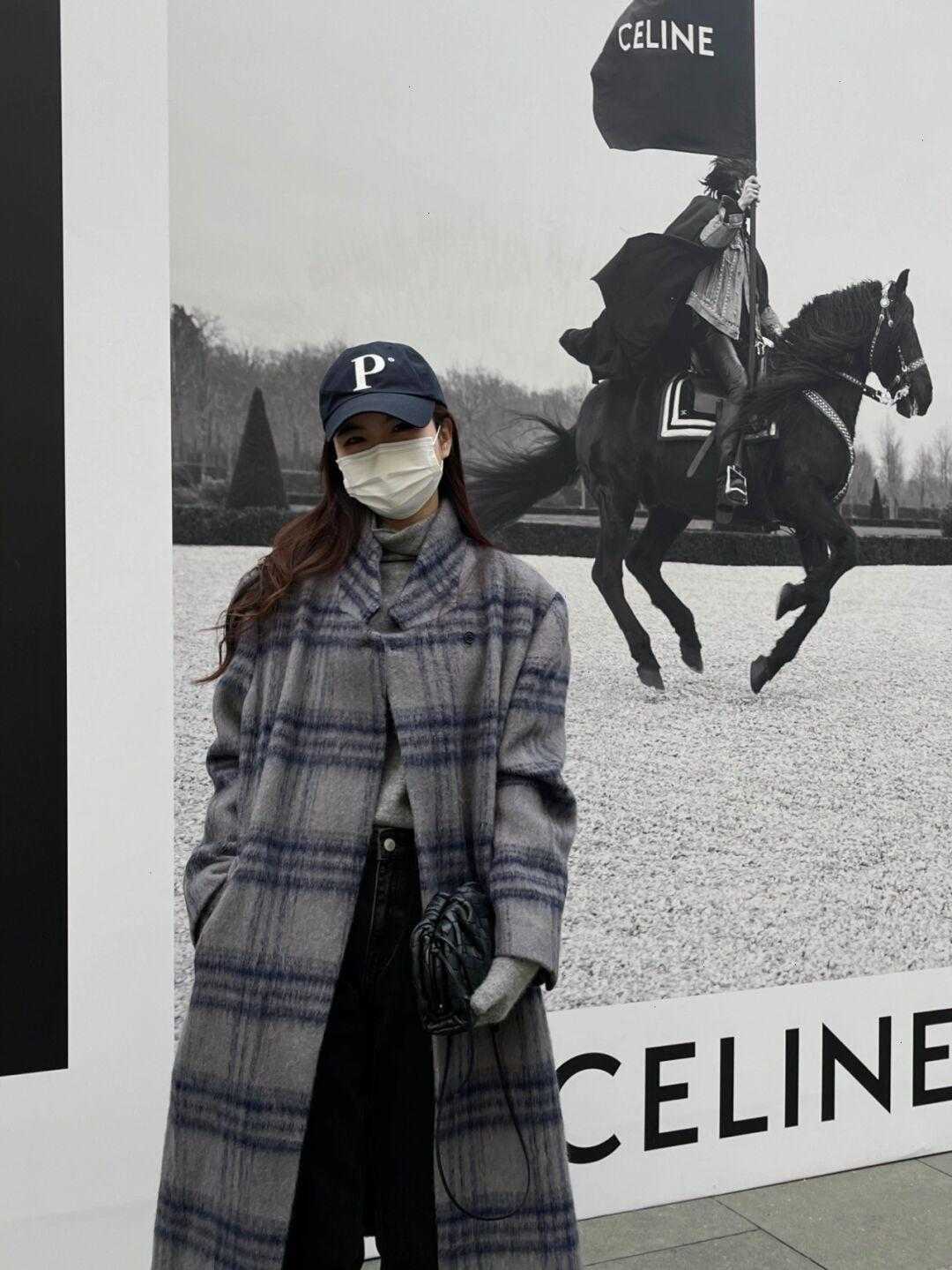 大衣 冬天穿裤子就选黑色牛仔裤,简约百搭不挑人,照着穿就对了