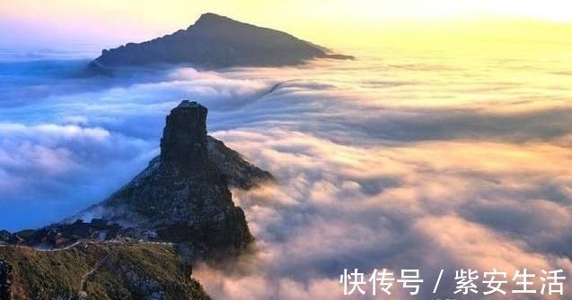 风景|中国这座山名气不大，却是千年佛教名山，风景令人赞叹不绝