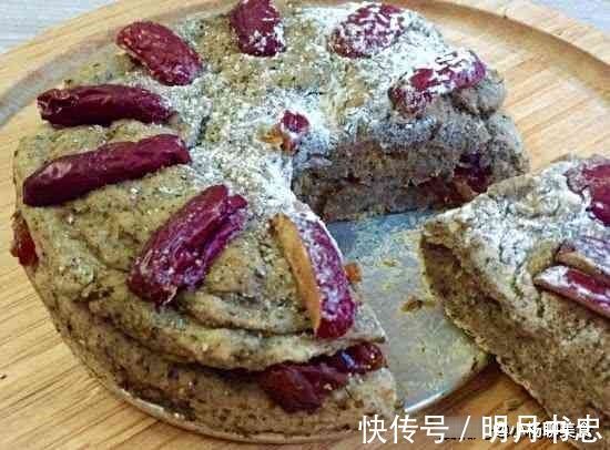 黑芝麻粉|健康,营养,美味的粗粮发糕,一滴食用油都没有