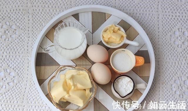 做法|芝士控别错过这网红蛋糕做法，入口即化，奶味浓，简单几步就搞定