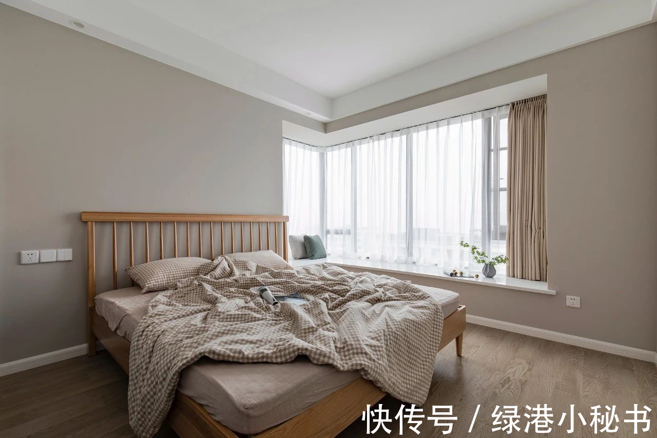 案例|装修案例欣赏:三口之家的简约风格设计,生活就是如此简单又美好!