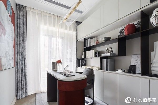 色调|参观了他的115㎡新家,才明白什么是轻奢感,一家人住着真舒服!