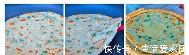 平底锅|正宗葱花饼教程,全程秘诀小技巧,保证酥软又多层,放凉也不硬!