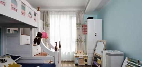 空间|孩子喜欢的双层高低床，不仅童趣满满，还是节省空间的能手！