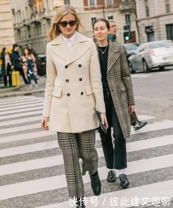 时髦|适合冬天穿的4条长裤!时髦又好看,还很显腿长