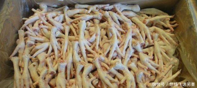 零部件|养殖场老板说漏嘴,“吃不完”的鸡爪和鸡翅,其实都是这样来的!