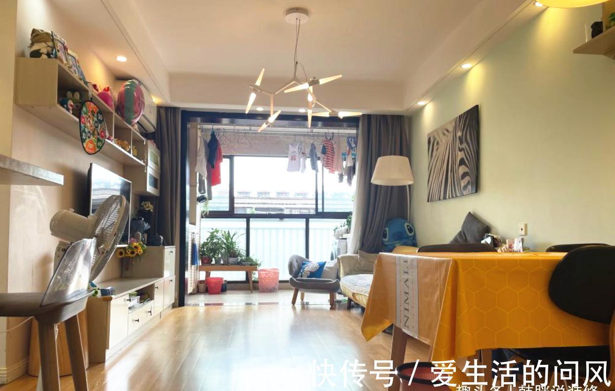 主卧室|二胎家庭的幸福蜗居,86㎡挤出三室两厅,简洁温馨,满满家的气息