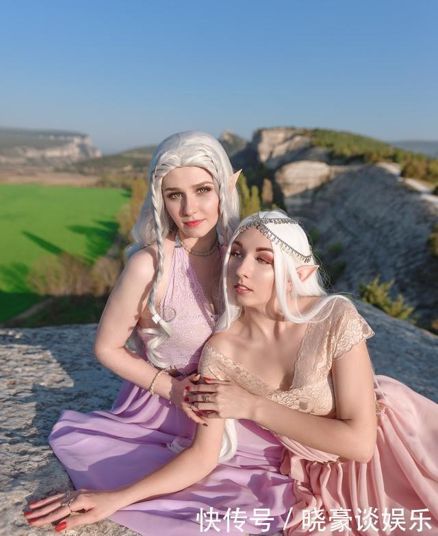 现实|现实版“妲己”,看俄罗斯姑娘神还原