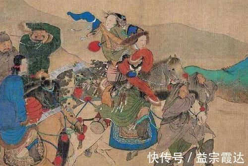 画家$金朝第一女道士画家,唯一长卷画作遗失日本,专家:看完感同身受