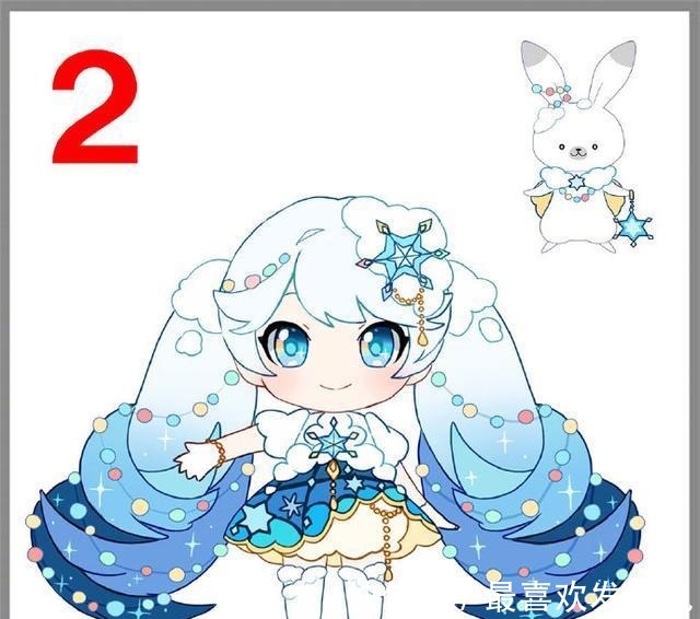 方案|2021年的雪初音投票来了！6个可爱的公主殿下，我最喜欢第1个！