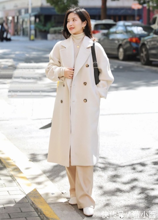 秋冬|遮肉显瘦不挑人,学会这几件时髦的大衣穿搭,温暖你整个冬天