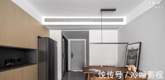 收纳|11万改造的105㎡精装房,简装为主,贵在细节,满足三代同堂所需