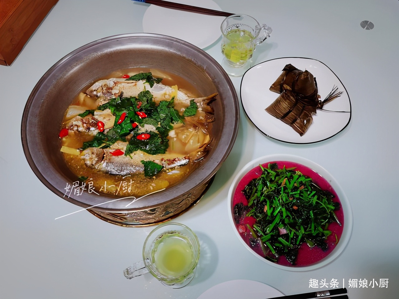 为了黄瓜去买鱼头，却买了不知名的小鱼回来，这是什么鱼