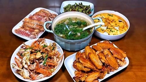 鸡翅|招待朋友别去饭店了,教你做五菜一汤,成本不到100元,比饭店实惠