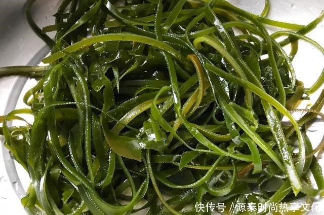 饭店|海带丝为什么家里没饭店做的好吃没这2种调料,难怪做的不好吃