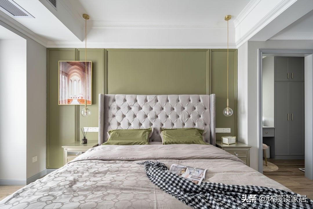 轻奢|她真的很明智,新家选择美式与轻奢结合,室内简洁优雅,太喜欢了